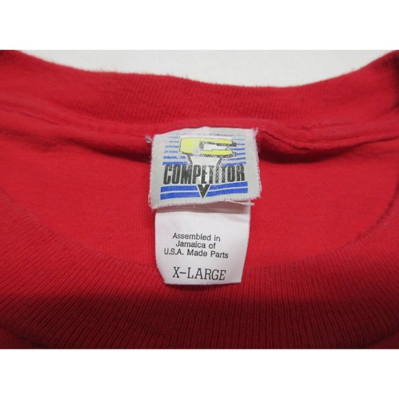 Vintage NBA Houston Rockets single stitch basketball‎ t-shirt XL - Picture 7 of 13